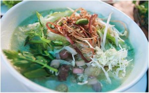 Le plat Nom Banh Chok