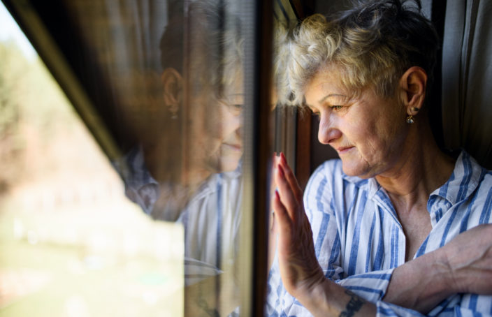 Les causes d'isolement des seniors