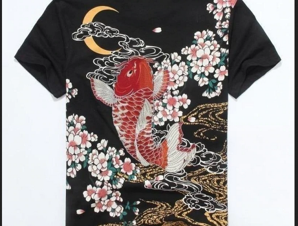 Les différentes manières de porter le t shirt japonais