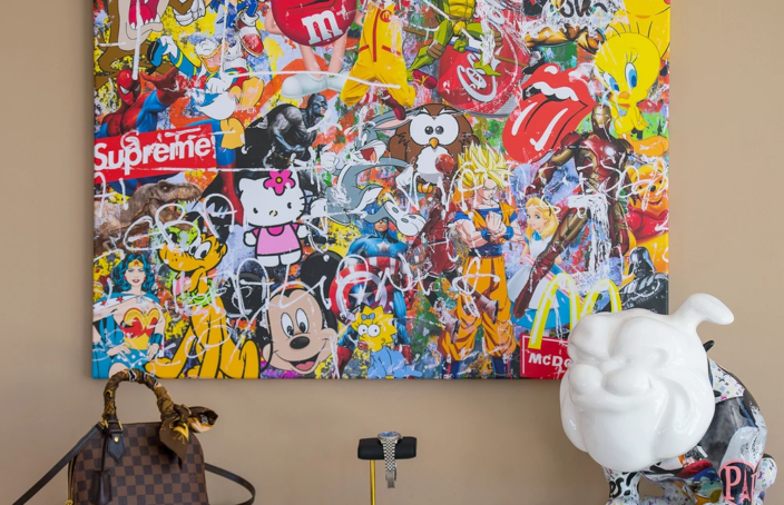 Comment relooker sa maison avec un style pop art