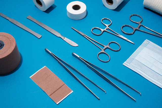 sutures et ligature