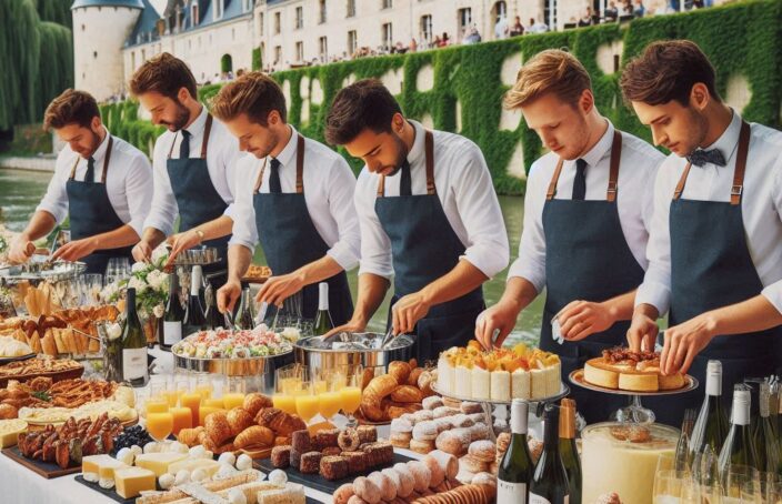 Choisir entre un restaurant et un service traiteur pour des évènements privés et d'entreprises